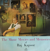Various - The Music Movies And Memories Of Raj Kapoor (Vinyl) Image